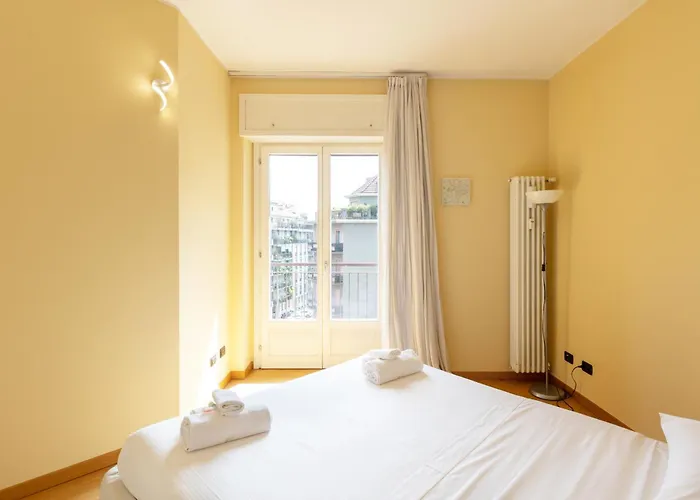 Spacious Two Bedrooms Solari Area - Mirable Pm * Mediolan