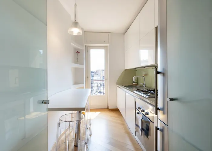 Spacious Two Bedrooms Solari Area - Mirable Pm * Mediolan