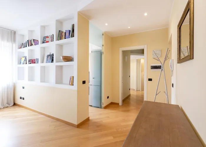 Spacious Two Bedrooms Solari Area - Mirable Pm Apartament Mediolan